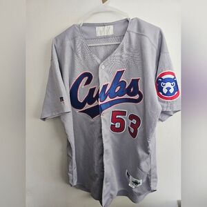 Signed Chicago Cubs Jersey